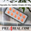 Apcalis Sx Gelée Orale 20 Mg 26